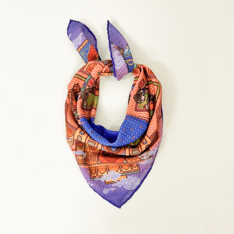 Naqsh-e Jahan Mini-scarf