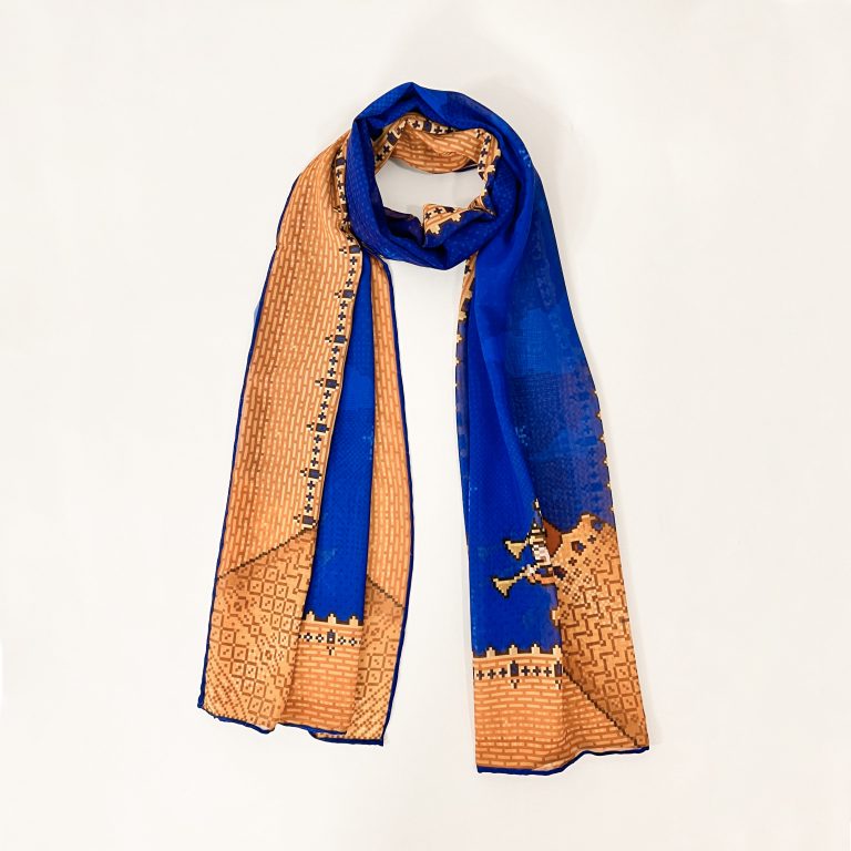 Zand Citadel Shawl