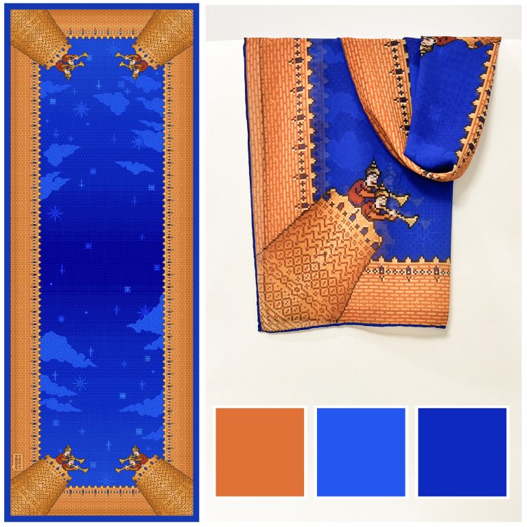 Zand Citadel Shawl